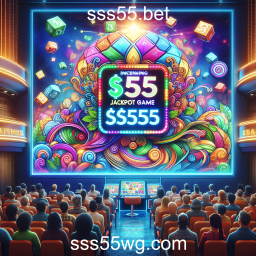 Descubra a Emoção dos Jackpots no sss55.bet
