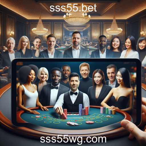 Cassino Ao Vivo: A Nova Fronteira dos Jogos Online no sss55.bet