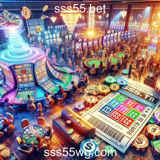 A Excitação das Loterias no sss55.bet: Uma Chance de Mudar sua Vida