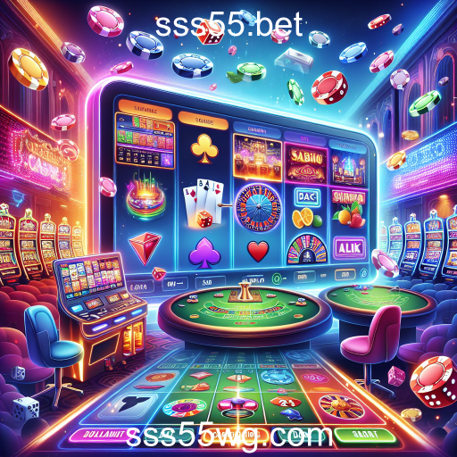 A Ascensão dos Jogos Online: Novidades do sss55.bet